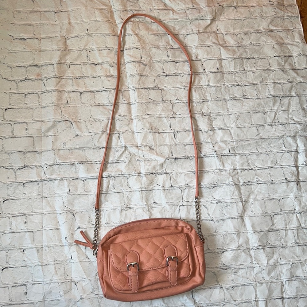 Candies long shoulder crossbody bag